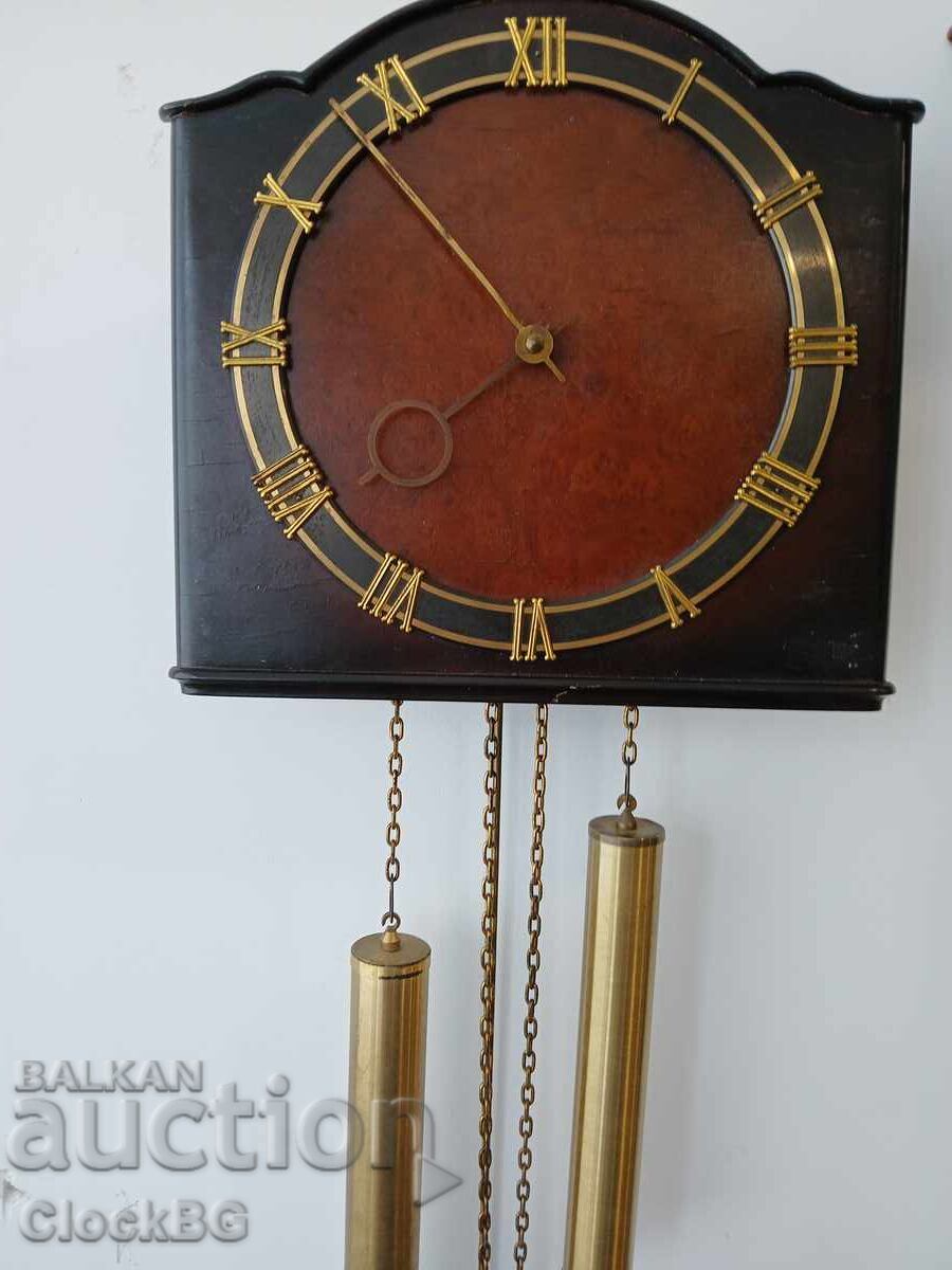 German Mechanical Wall Clock – Made in Germany