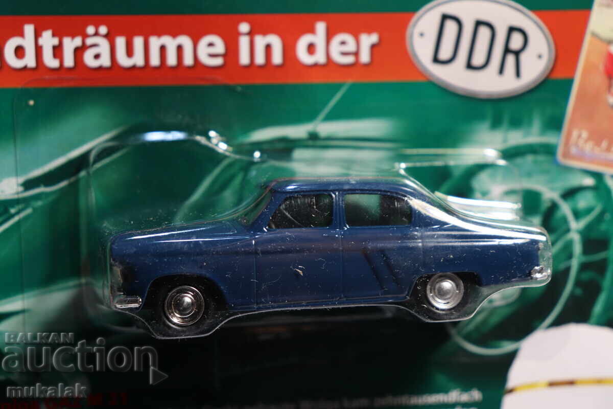 1/64 GRELL MODEL  ВОЛГА ГАЗ VOLGA GAZ     КОЛИЧКА   МОДЕЛ - 6