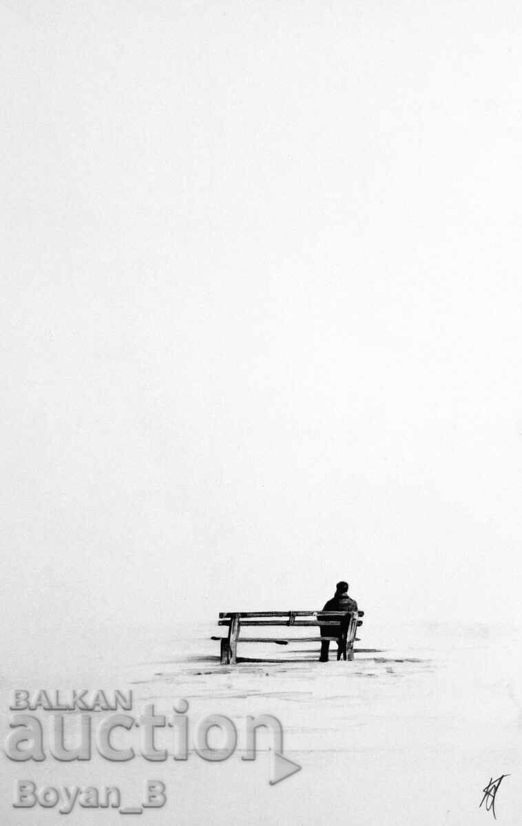 "Îmi lipsești" - desen