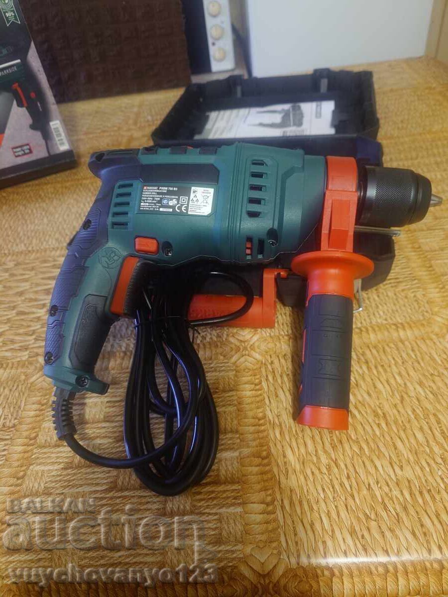 Delivery of PARKSIDE PSBM 750 B3 Impact Drill