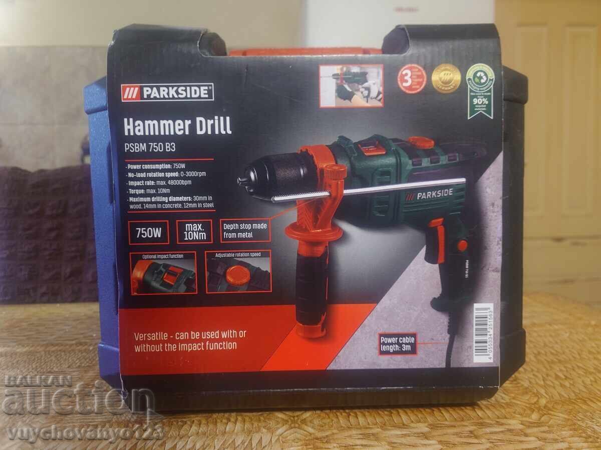 PARKSIDE PSBM 750 B3 Impact Drill