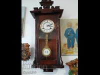 Antique German Wall Clock – 31 Day Regulator (Sunderland)