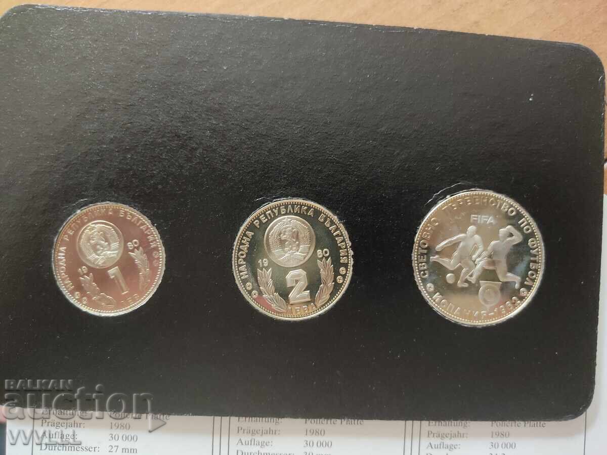 1980 "Spain '82" set mat-gloss - 5