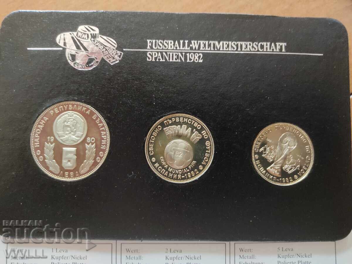 1980 "Spain '82" set mat-gloss