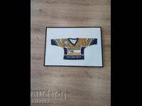 Afisaj tricou de hochei pe gheață înrămat – Liga Germană DEL