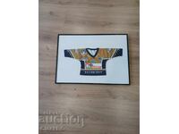 Afisaj tricou de hochei pe gheață înrămat – Liga Germană DEL