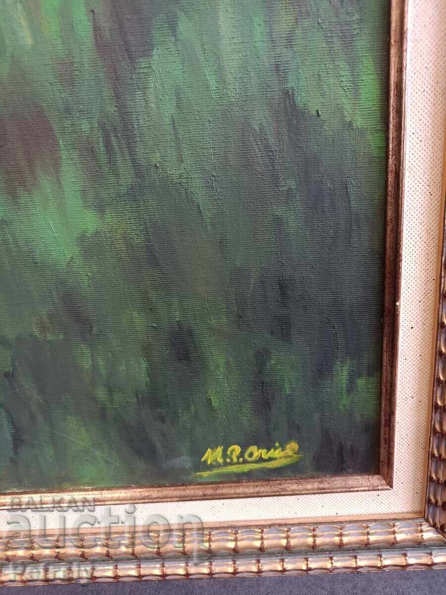 Аукцион Голяма маслена картина