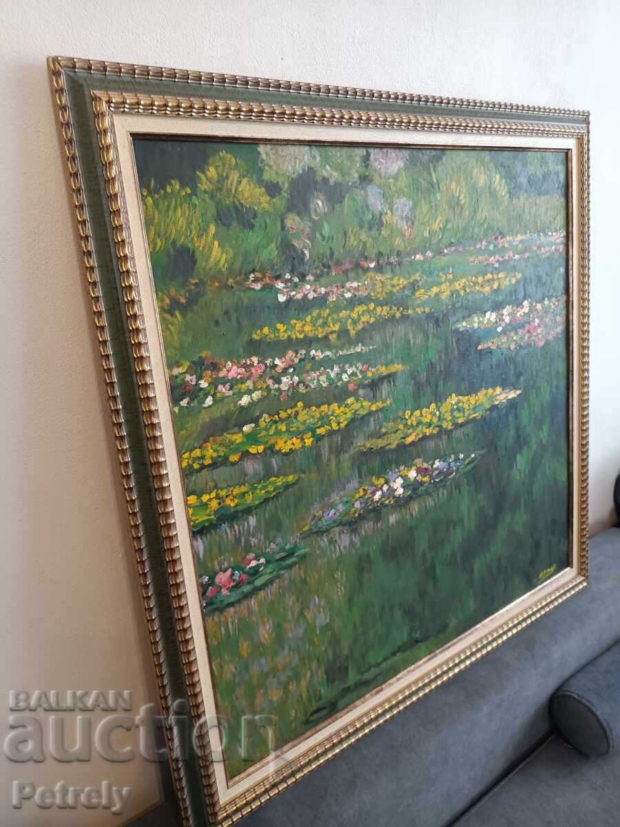 Голяма маслена картина - 5