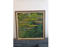 Pictură mare în ulei