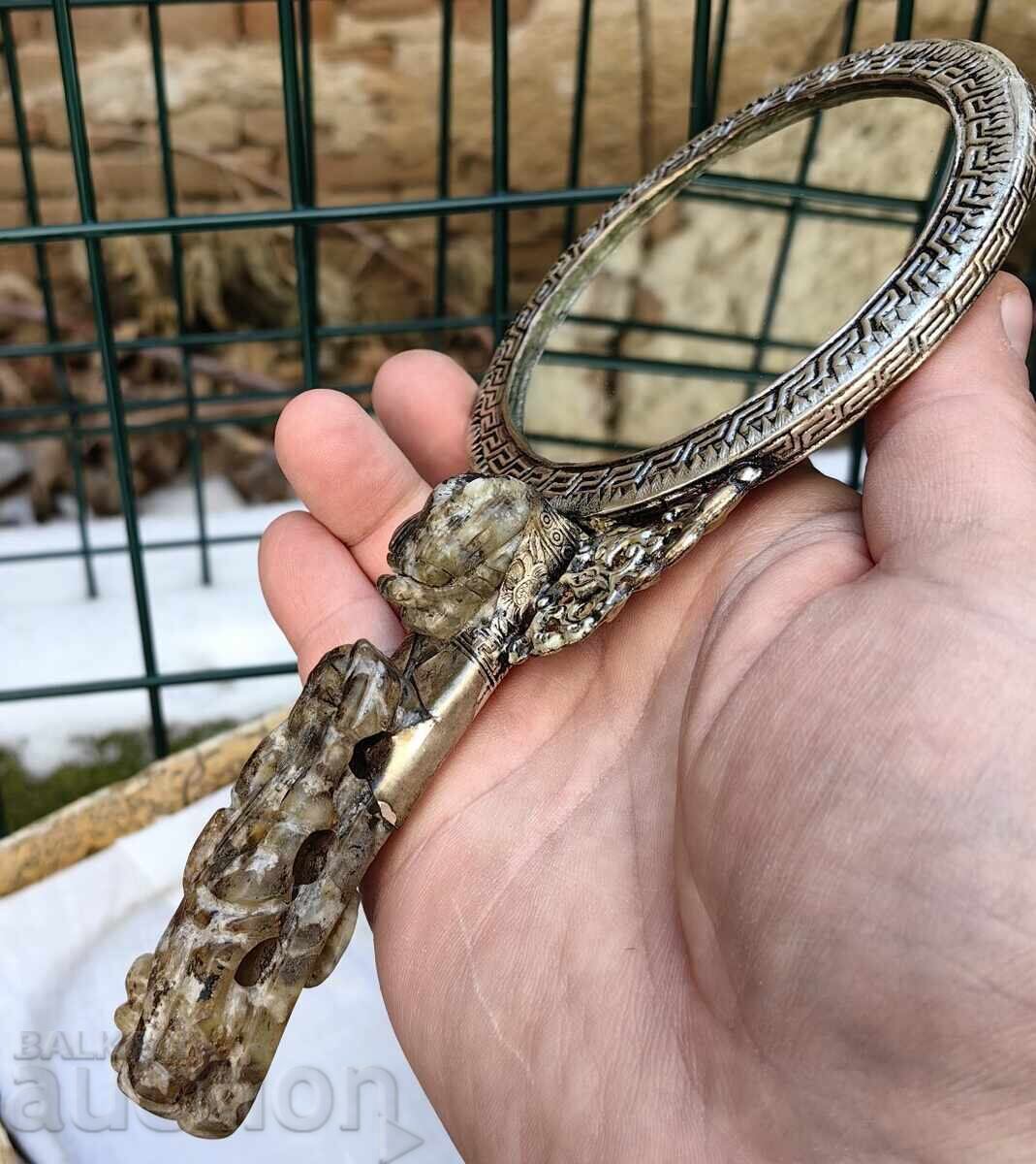 ΕΞΑΙΡΕΤΙΚΟΣ ΚΑΘΡΕΦΤΗΣ ΣΕ ΜΕΤΑΛΛΙΚΟ ΠΛΑΙΣΙΟ ΚΑΙ ΚΟΚΚΑΛΙΝΟ ΠΛΑΙΣΙΟ - 6