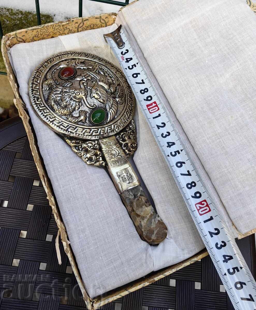 ΕΞΑΙΡΕΤΙΚΟΣ ΚΑΘΡΕΦΤΗΣ ΣΕ ΜΕΤΑΛΛΙΚΟ ΠΛΑΙΣΙΟ ΚΑΙ ΚΟΚΚΑΛΙΝΟ ΠΛΑΙΣΙΟ - 7