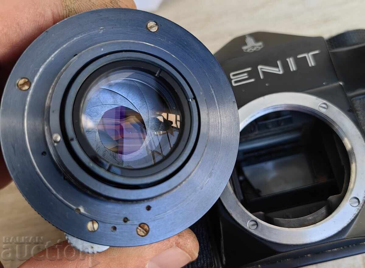 APARAT FOTO VECHI ZENIT ZENIT OLIMPIADA OBIECTIV HELIOS - 7