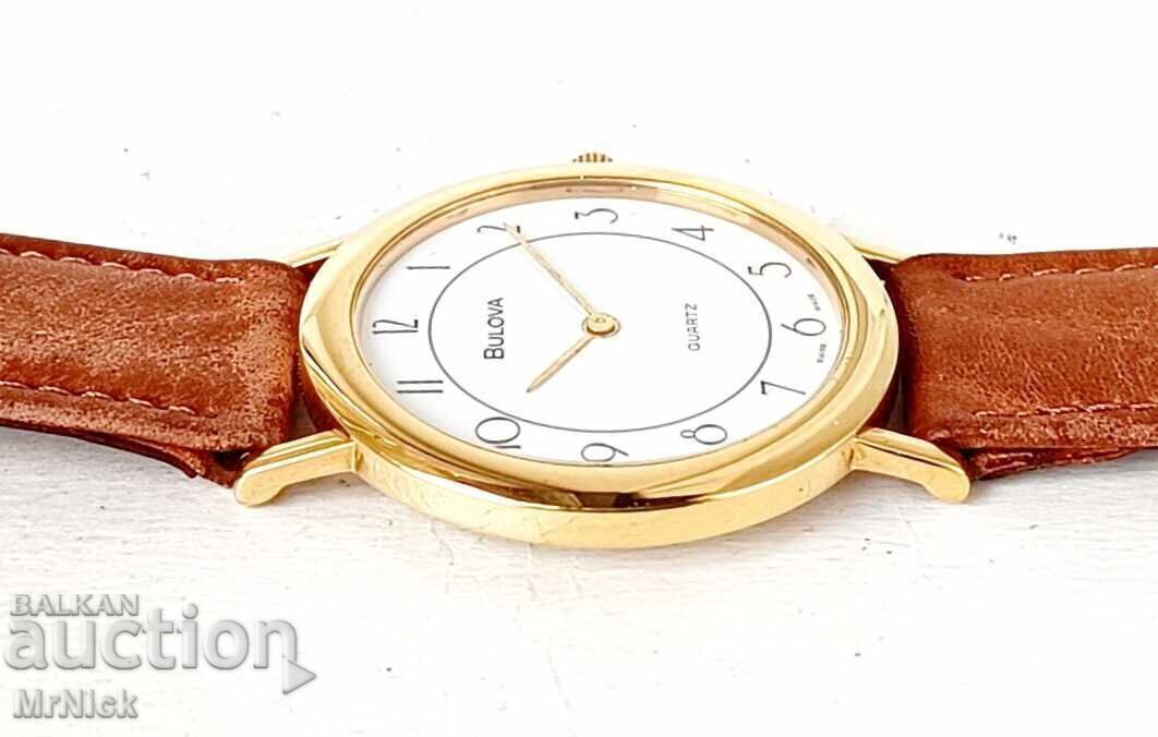 Ceas vintage cuarț Bulova - 5 Ceas vintage cuarț Bulova - 5