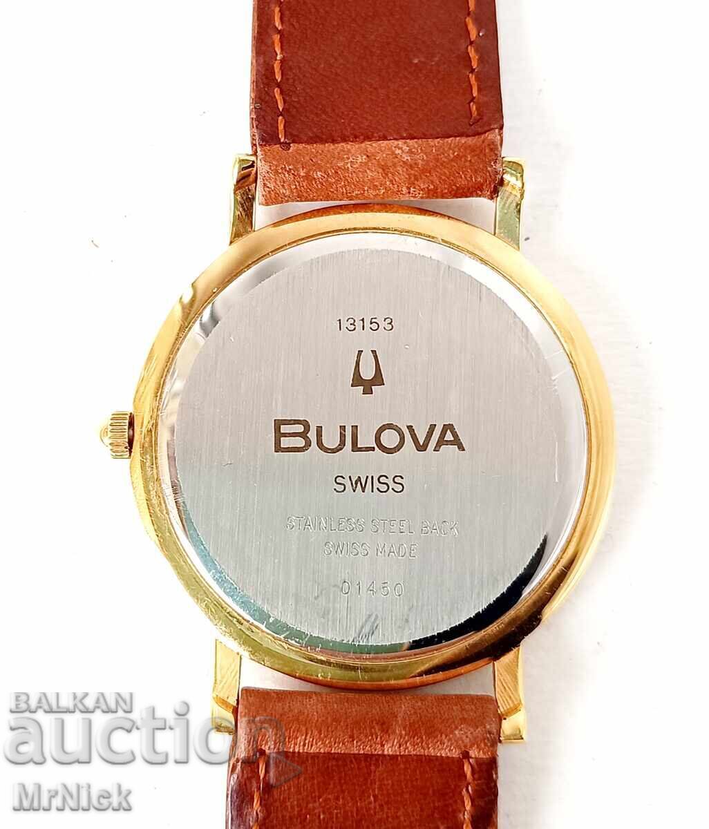 Ceas vintage cuarț Bulova - 6 Ceas vintage cuarț Bulova - 6