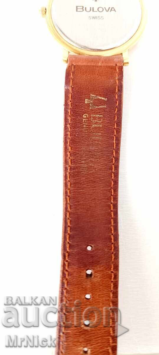 Ceas vintage cuarț Bulova - 7 Ceas vintage cuarț Bulova - 7
