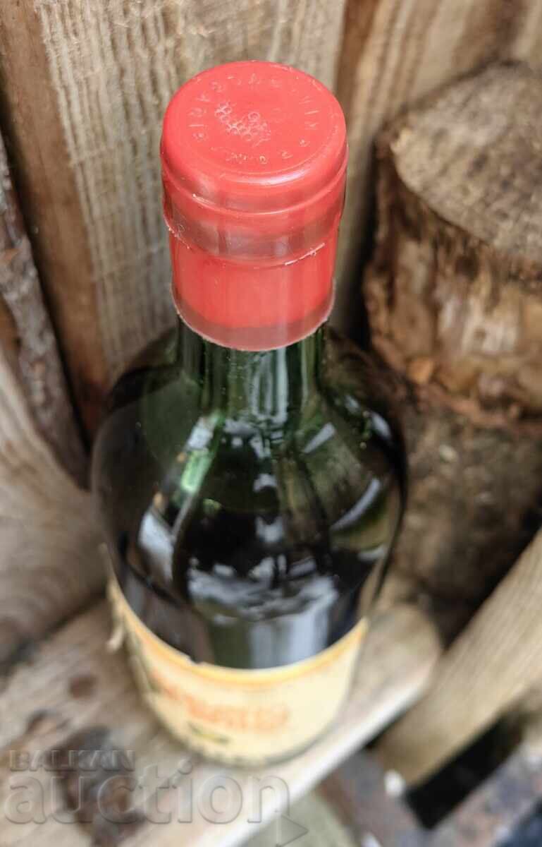 СОЦ БУТИЛКА ЧЕРВЕНО ВИНО ШИШЕ НЕОТВАРЯНО НЕГОДНО ЗА УПОТРЕБА - 6