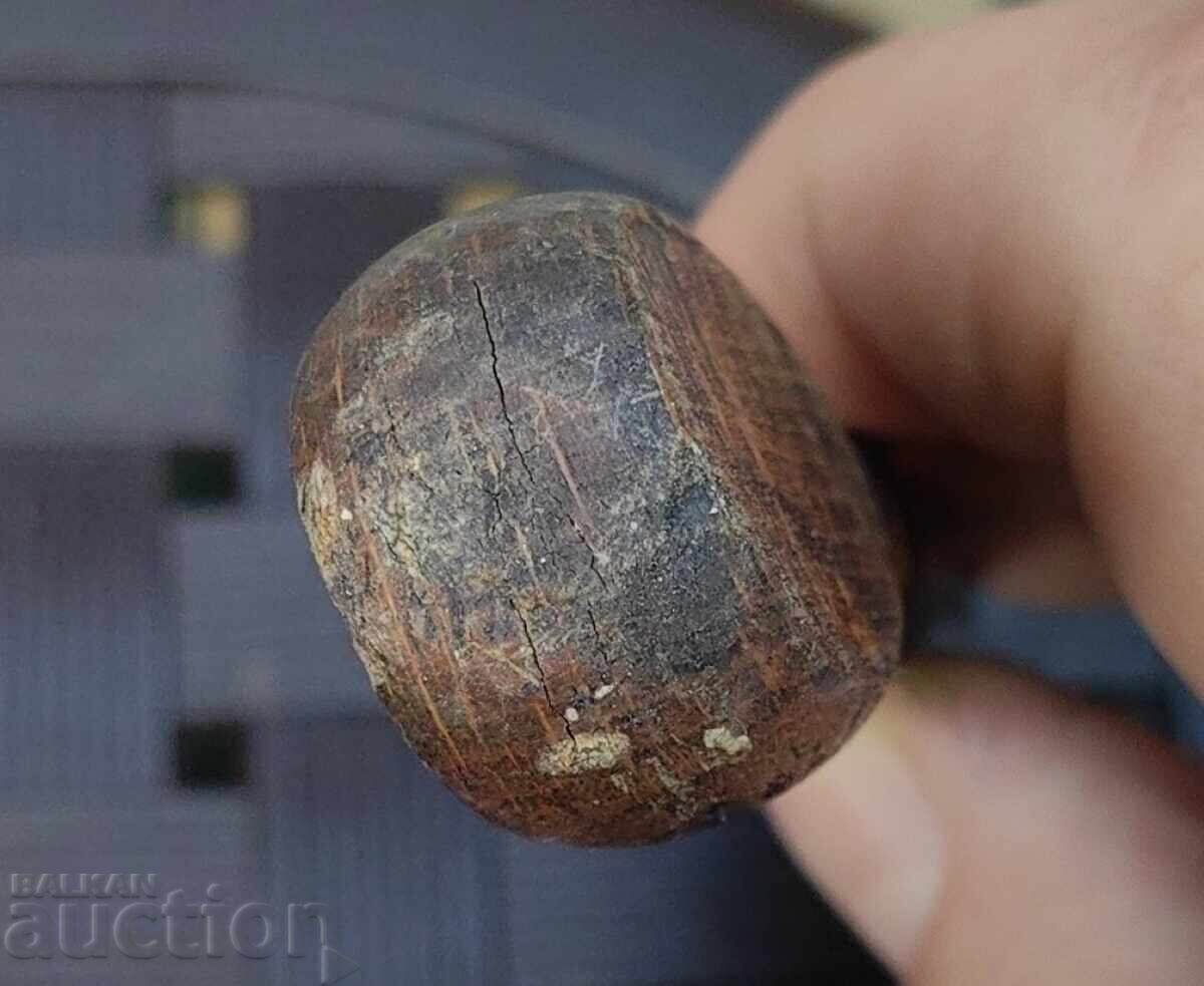 OLD SCREWDRIVER WITH WOODEN HANDLE TOOL - 6