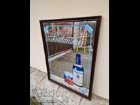 Oglindă publicitară antică superbă