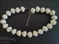 Κολιέ παλιό από μη φυσικό υλικό, χειροποίητο 24.01.26