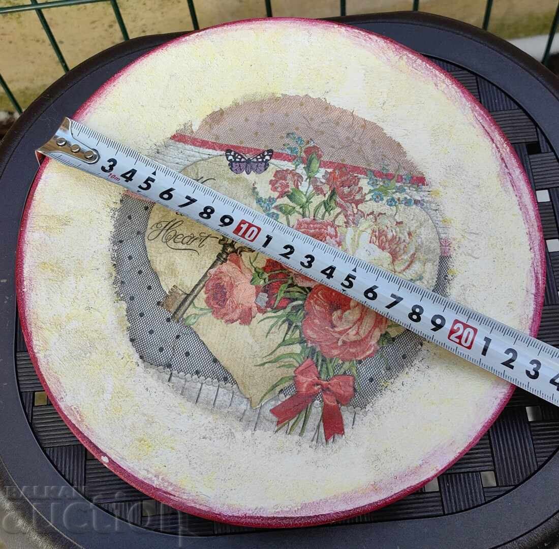 PLATĂ DE PORCELAN - 6