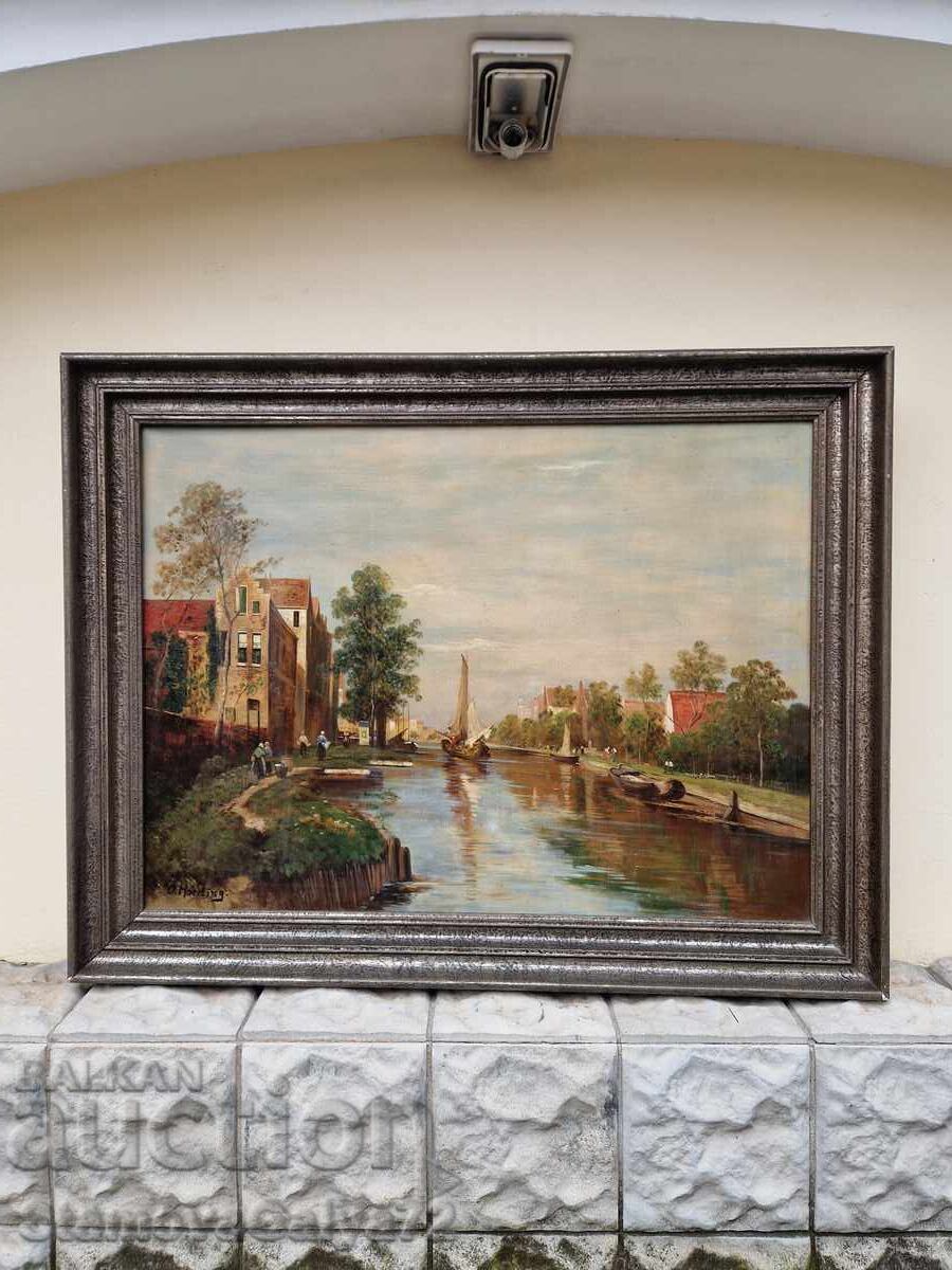 Top - Un tablou maestru unic, imens, ulei pe pânză cu preț € 466.00 | 911.42 BGN