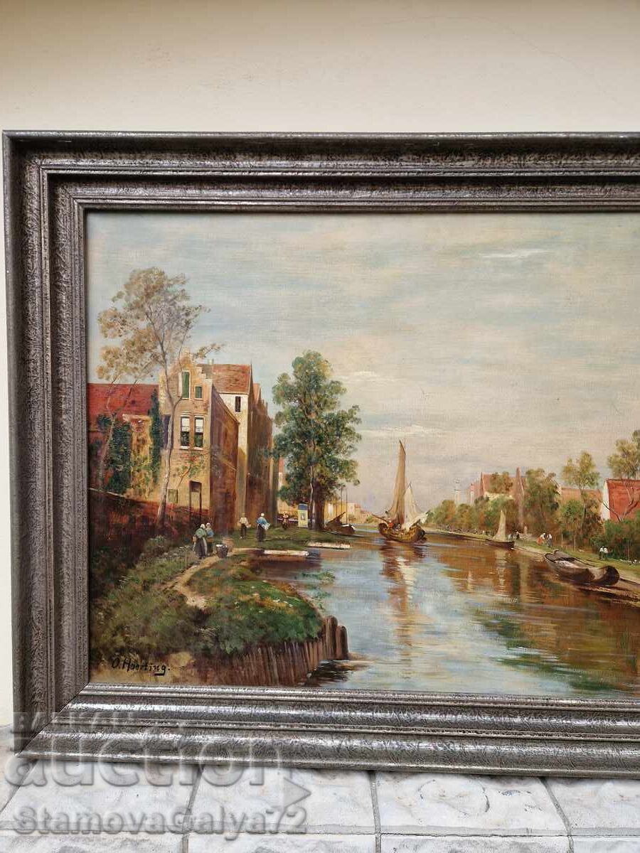 Top - Un tablou maestru unic, imens, ulei pe pânză - 5