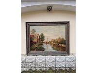 Top - Un tablou maestru unic, imens, ulei pe pânză