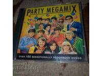 PARTY MEGAMIX - CD - ABBA / ELVIS .....