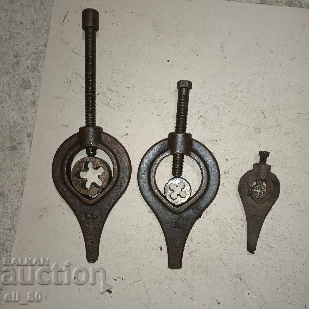 Licitație Mare bucată de rinichi pentru strung, lot de 3 bucăți