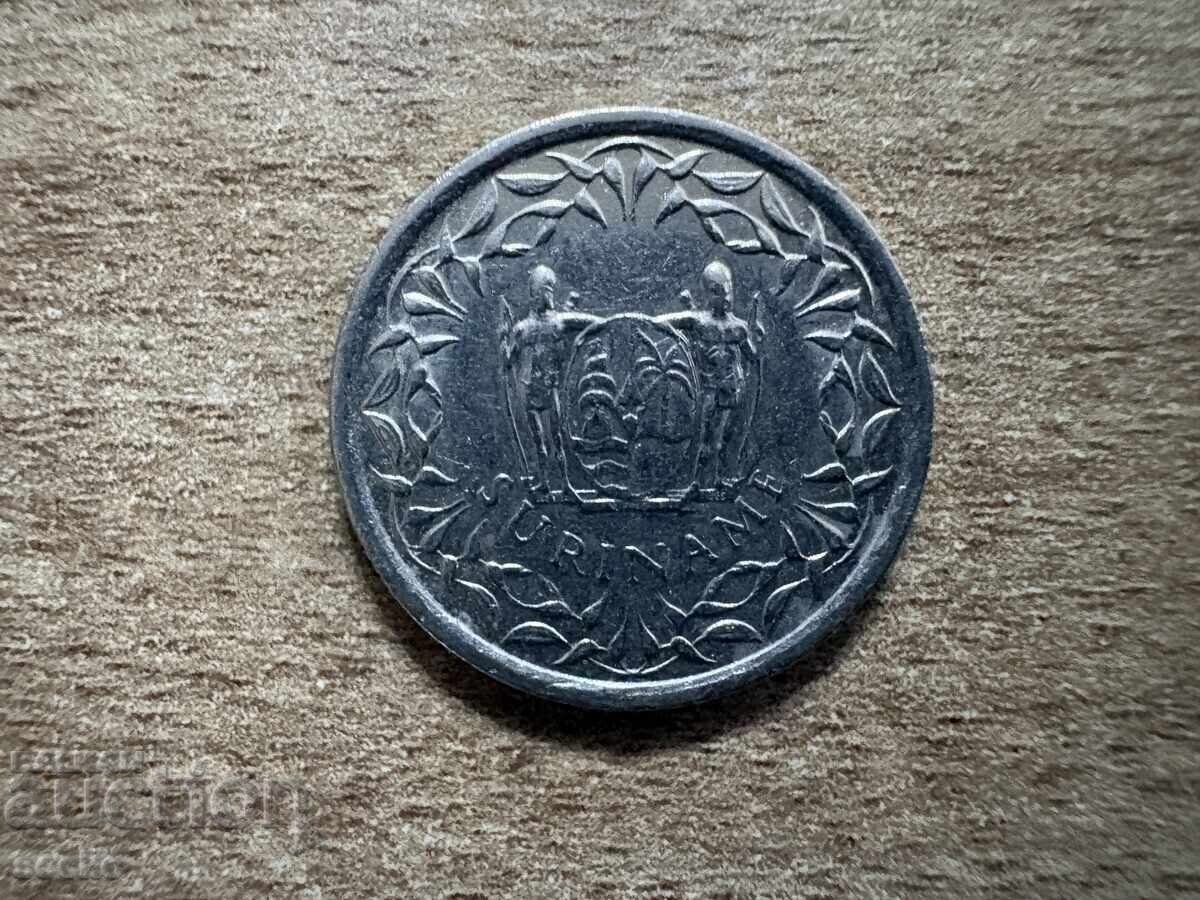 Surinam - 25 cenți (1988) cu preț € 0.65 | 1.27 BGN
