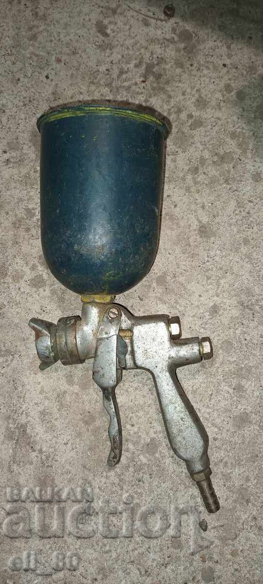old paint gun