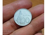 100 ρουπίες Ινδονησίας 2003