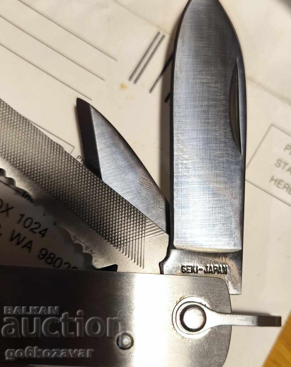 SOG ToolClip JAPAN RRRRR Μαχαίρι Σπάνιο! Ολοκαίνουργιο! - 5