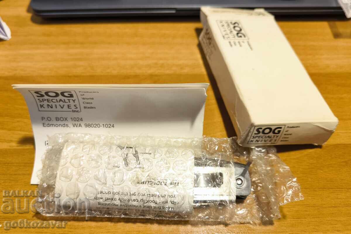 SOG ToolClip JAPAN RRRRR Μαχαίρι Σπάνιο! Ολοκαίνουργιο! - 6
