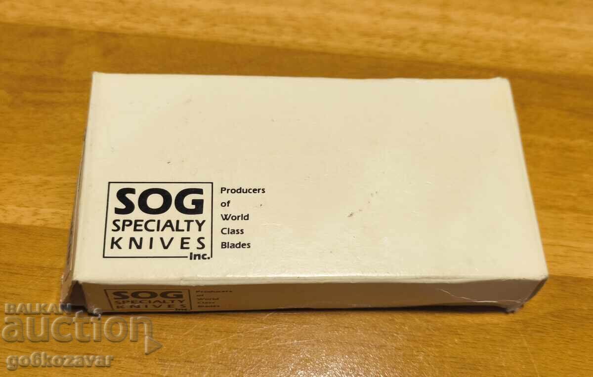 SOG ToolClip JAPAN RRRRR Μαχαίρι Σπάνιο! Ολοκαίνουργιο! - 7