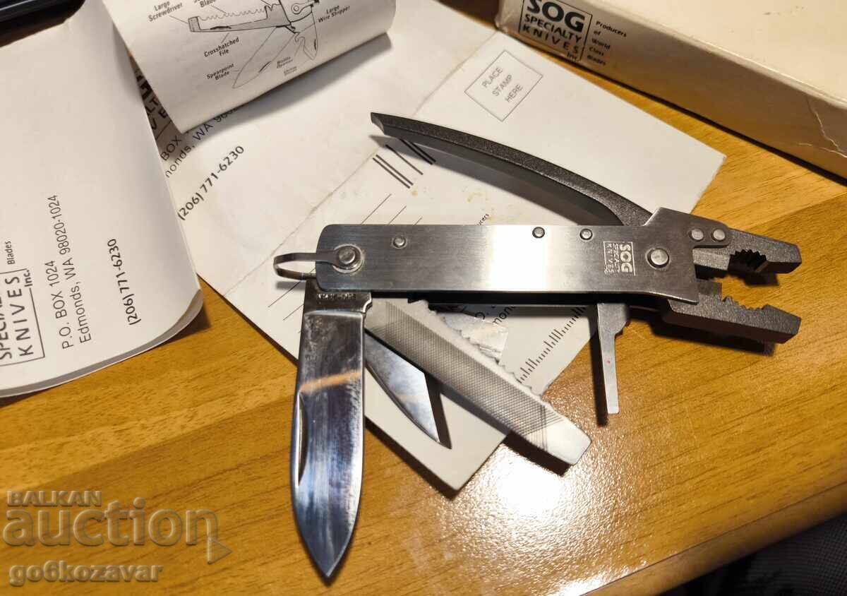 SOG ToolClip JAPAN RRRRR Cuțit Rar ! Nou-nouț ! SOG ToolClip JAPAN RRRRR Cuțit Rar ! Nou-nouț !