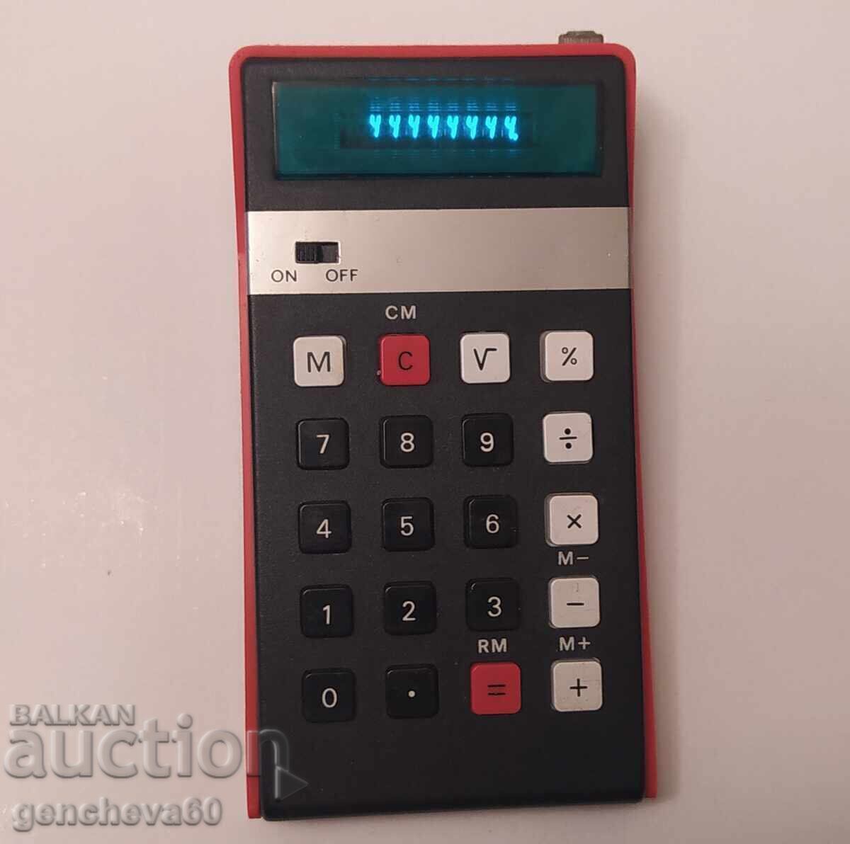 ПЪРВИ КАЛКУЛАТОР ЕЛКА 105 с цена € 40.00 | 78.23 лв.