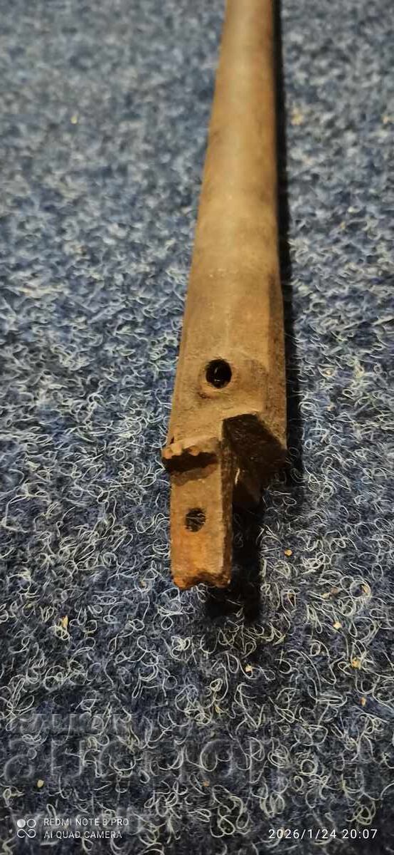 Цев от Стара пушка с предно пълнене кремъклийка с цена € 112.00 | 219.05 лв.