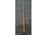 Πιστόλι (Tsev) από Παλιό Τουφέκι με εμπρόσθια γέμιση, φλεγόμενο (κρεμŭkliĭka)