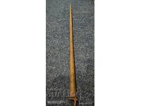 Πιστόλι (Tsev) από Παλιό Τουφέκι με εμπρόσθια γέμιση, φλεγόμενο (κρεμŭkliĭka)