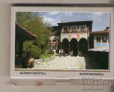 Carte poștală Bulgaria Rezerve Arhitecturale Album mini cu preț € 0.80 | 1.56 BGN Carte poștală Bulgaria Rezerve Arhitecturale Album mini cu preț € 0.80 | 1.56 BGN