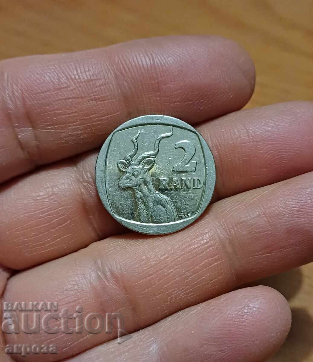 2 rand Africa de Sud 2012 2 rand Africa de Sud 2012