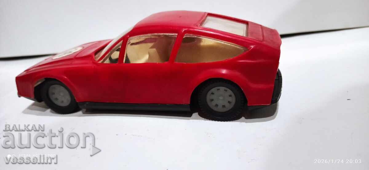 Auction  Old Bulgarian toy car DSO Mladost Silistra