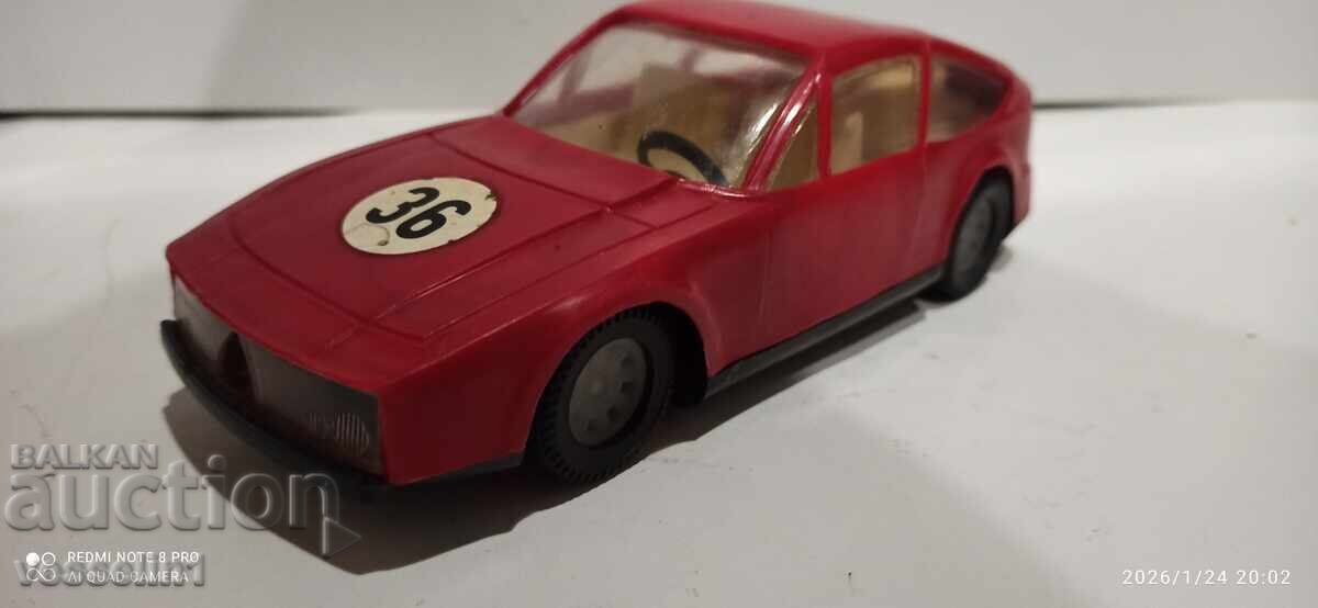 Old Bulgarian toy car DSO Mladost Silistra