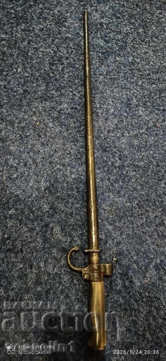Bayonet/Shik/French needle quadrangle. for rifle "Lebel lupus" with price € 138.00 | 269.91 BGN