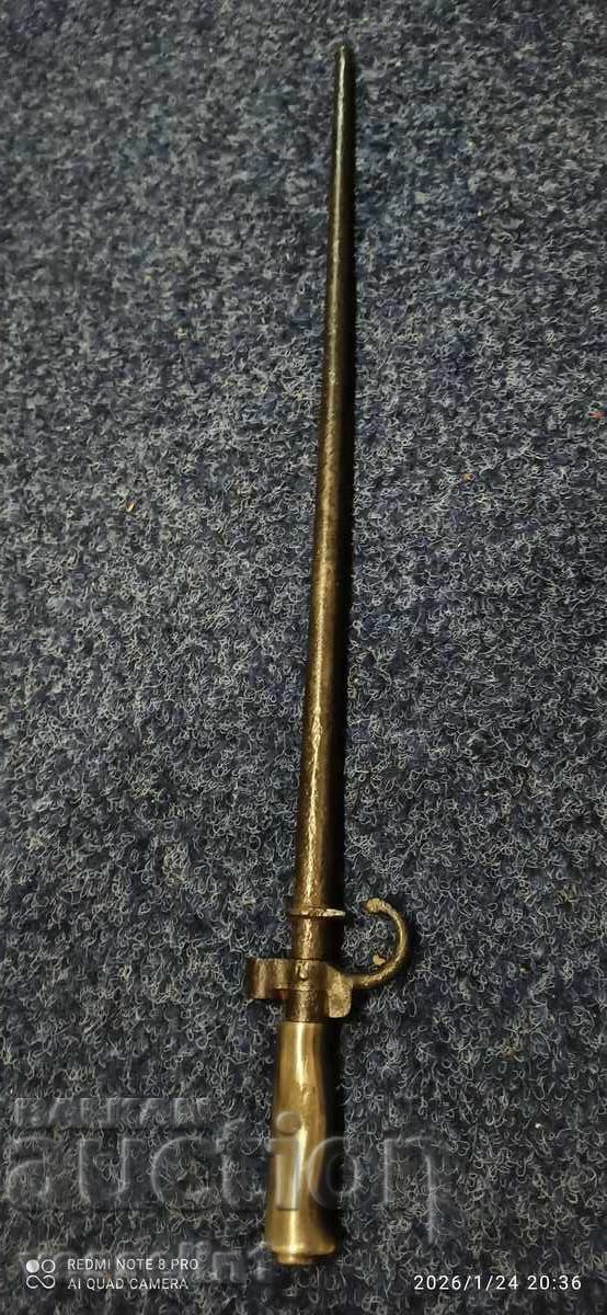 Bayonet/Shik/French needle quadrangle. for rifle "Lebel lupus"