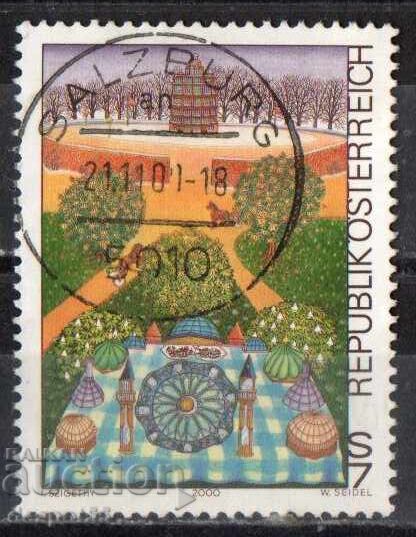 2000. Австрия. Австрийско модерно изкуство.