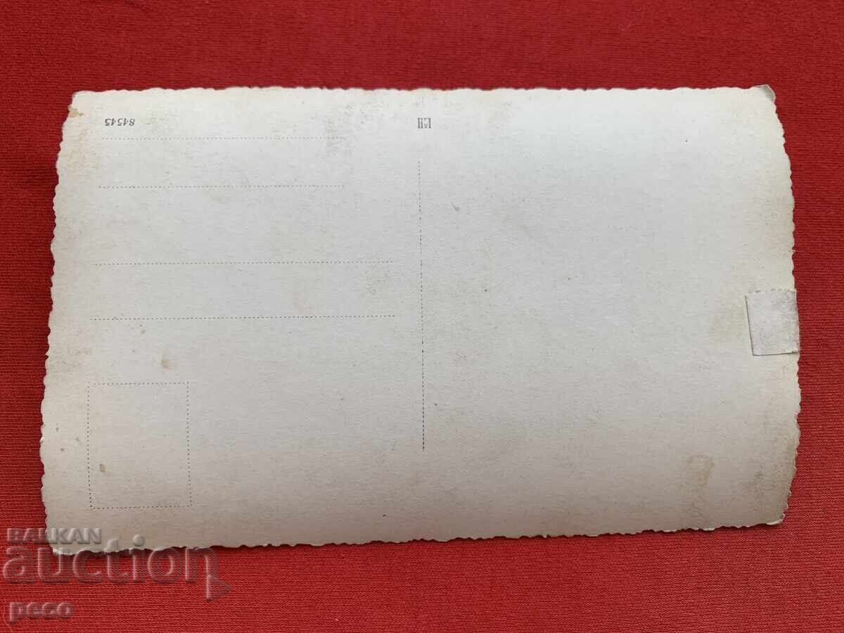 Feroviari Locomotiva fotografie veche - 6