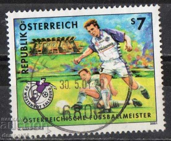 2000. Αυστρία. Πρωταθλητές Αυστριακού ποδοσφαίρου