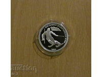 50 leva 1992 g. "XVII Zimni olimpiĭski igri Lilekhamer 1994 g." - UNC